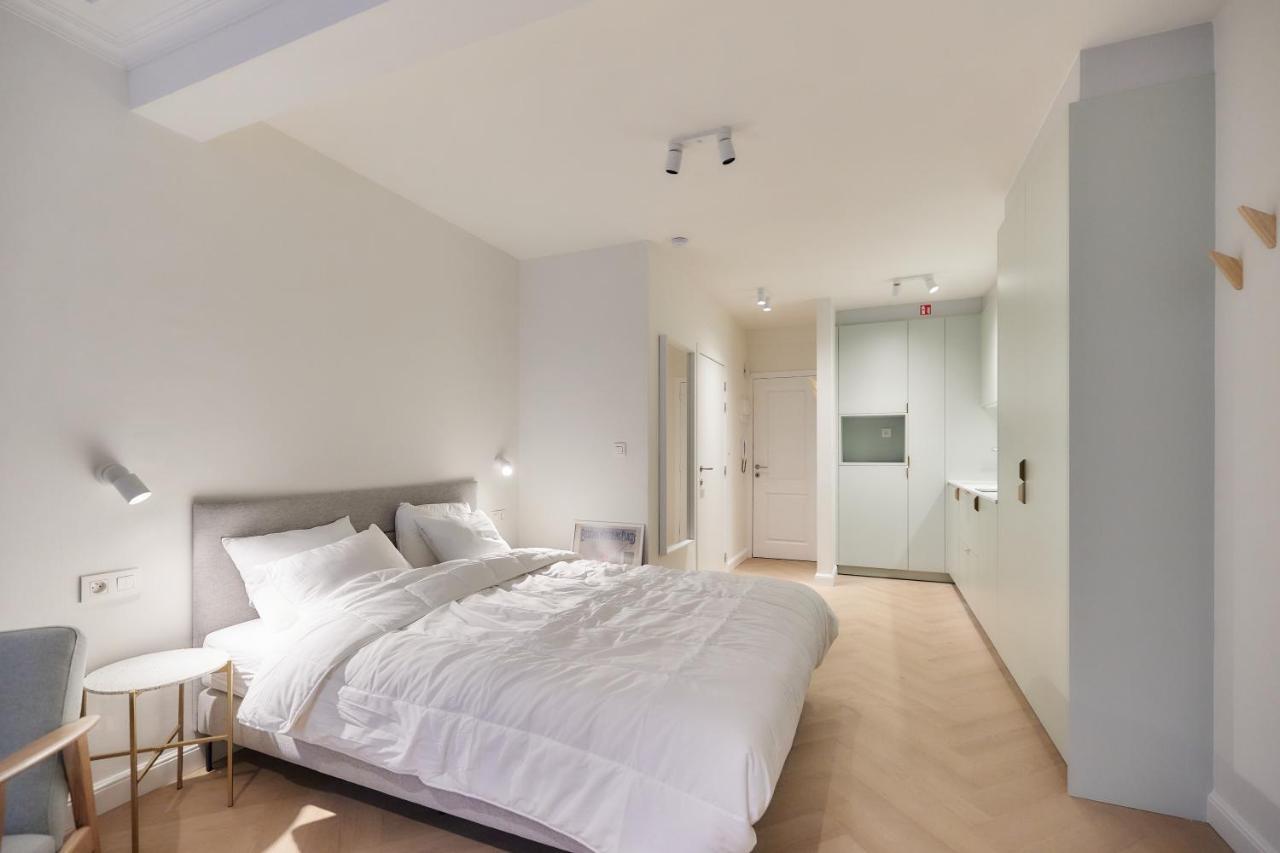 Studio By Juliz - Top Location At The Beach & In City Center! Oostende Bagian luar foto