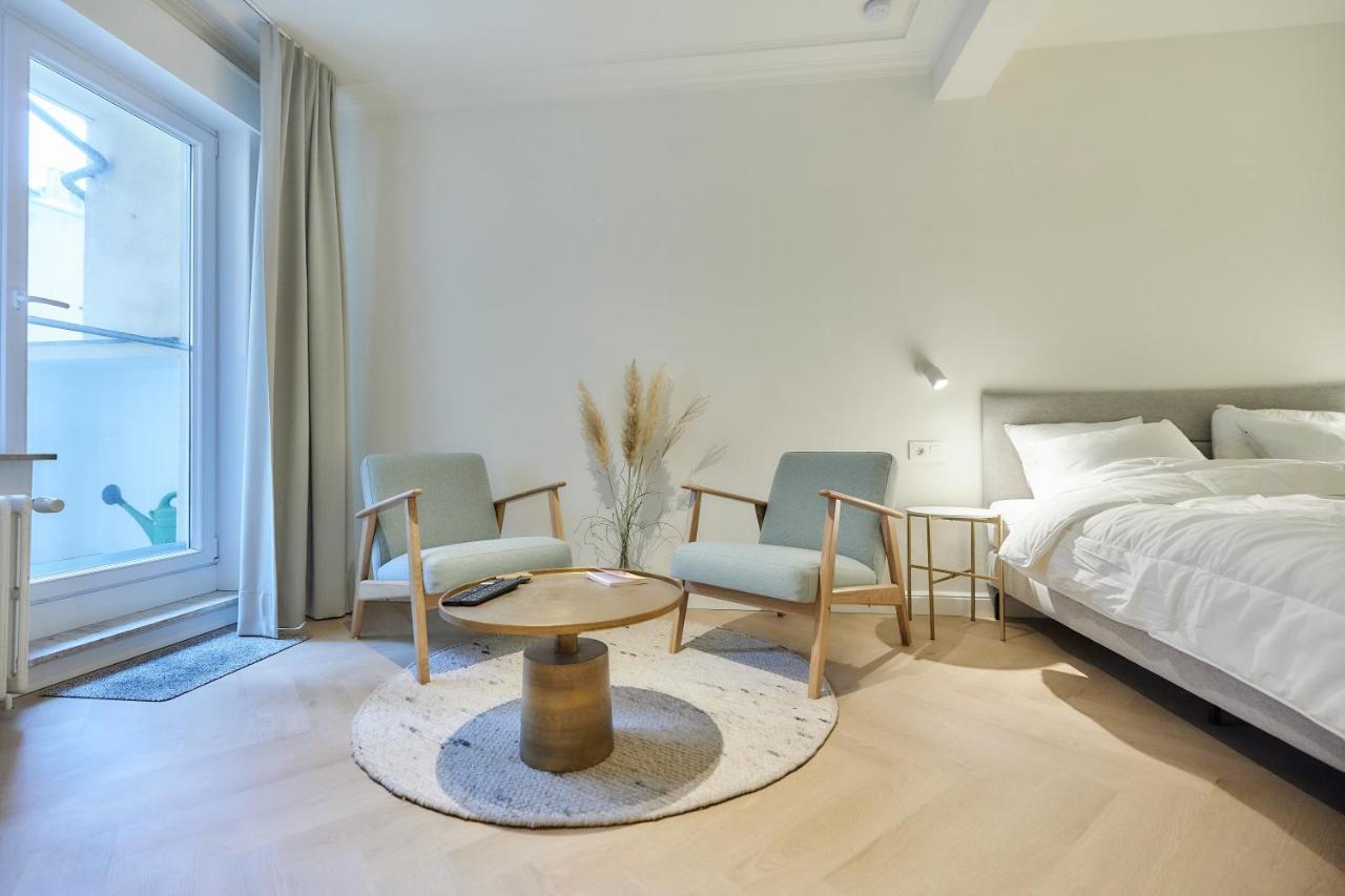 Studio By Juliz - Top Location At The Beach & In City Center! Oostende Bagian luar foto