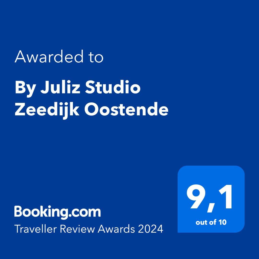 Studio By Juliz - Top Location At The Beach & In City Center! Oostende Bagian luar foto
